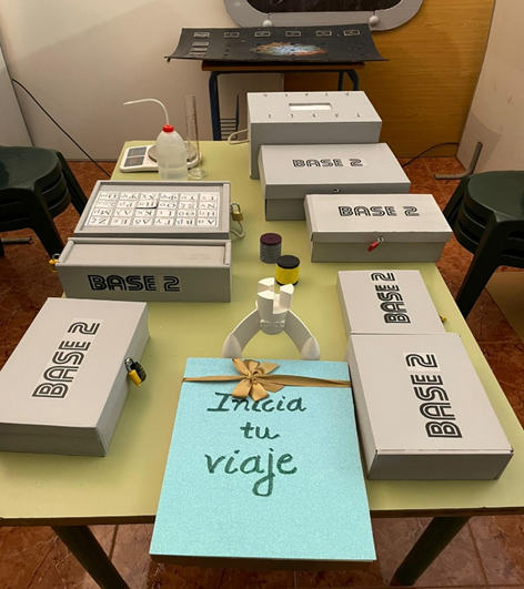 organización base 3