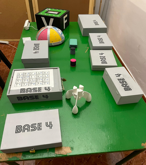 organización base 4